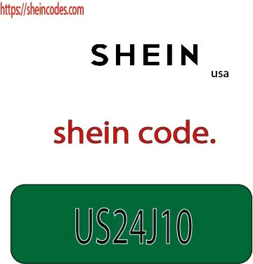 shein code.