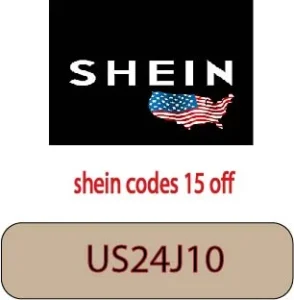 shein codes 15 off