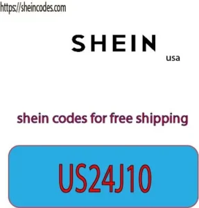 shein codes for free shipping