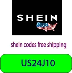 shein codes free shipping