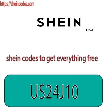 shein codes to get everything free