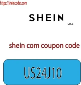 shein com coupon code