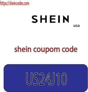 shein coupom code