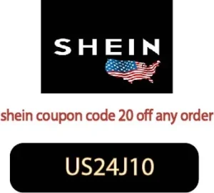 shein coupon code 20 off any order