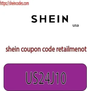 shein coupon code retailmenot