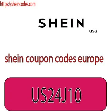 shein coupon codes europe