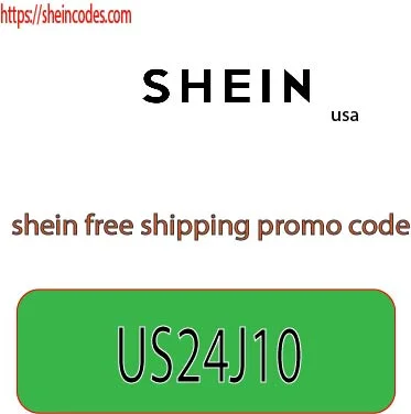 shein free shipping promo code