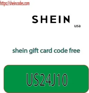 shein gift card code free