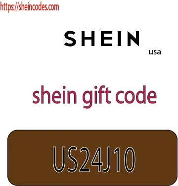 shein gift code