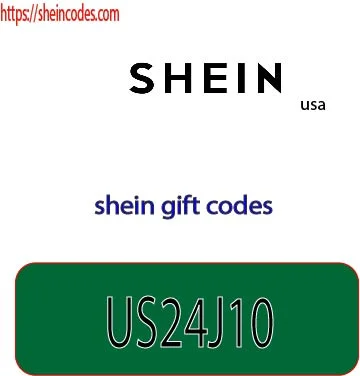 shein gift codes