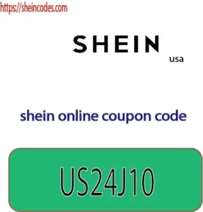 shein online coupon code