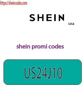 shein promi codes