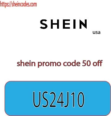 shein promo code 50 off