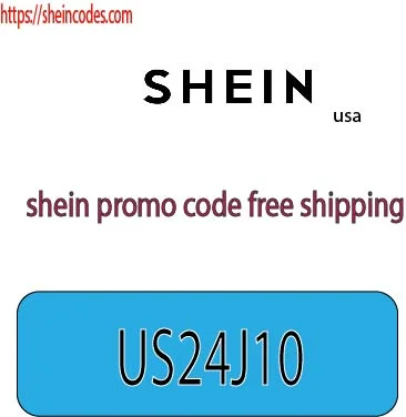 shein promo code free shipping