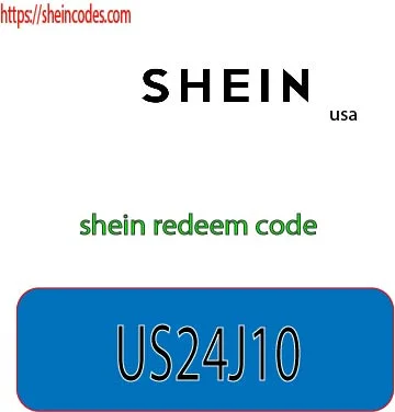 shein redeem code