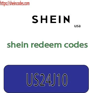 shein redeem codes