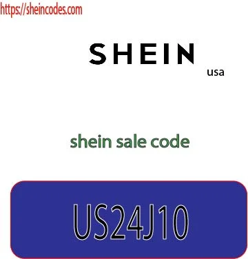 shein sale code