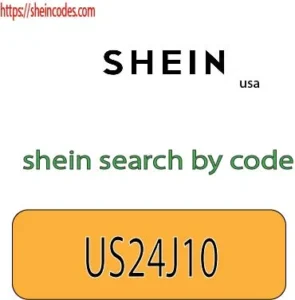 shein search by code