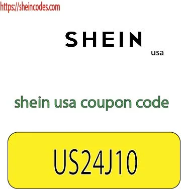 shein usa coupon code