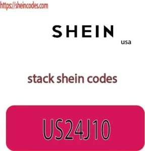 stack shein codes